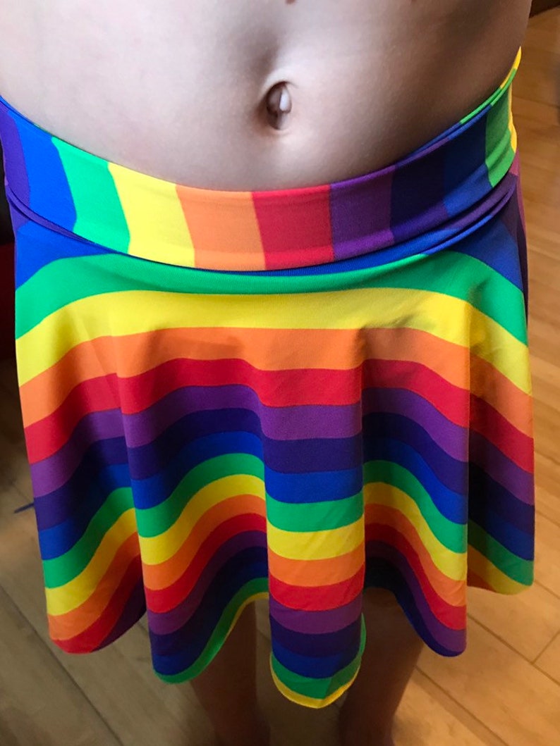 lycra swim skirt