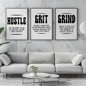 Office Gym Wall Art SVG Bundle | Home Office Decor | Workout Motivation | Printable Fitness Quotes | Digital Download