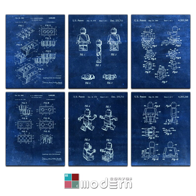 lego giclee