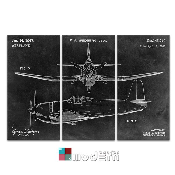 Early Ford /"B-24 Liberator Bomber/" Illustration 8x10 Reprint Garage Decor