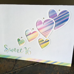 Arquivo de corte digital SVG/PNG/JPG Sweet 16, pensando em você, sentindo sua falta