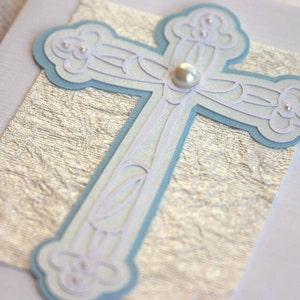 SVG Cut File -Cross for Baptism, Holy Communion invitations or scrapbooking