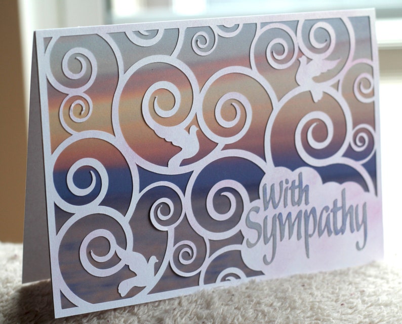 Download SVG/PNG/JPG Digital Cut File Sympathy card with background ...