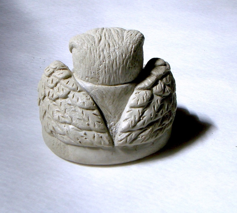 PUG Angel Mini Bonsai Terrarium Figurine Sculpture Etsy Australia