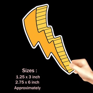 Adesivi in vinile con fulmini elettrici, adesivi con fulmini, adesivi per elettricisti, adesivi per caschi di protezione, adesivi per laptop da elettricista, adesivi per colletti blu