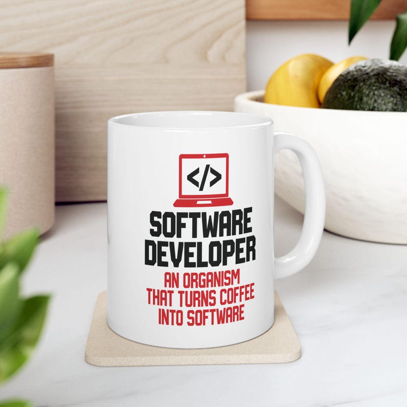 ソフトウェアエンジニアマグカップ、面白いプログラマーコーヒーマグ、コーダー向けコーディングマグ 画像 14