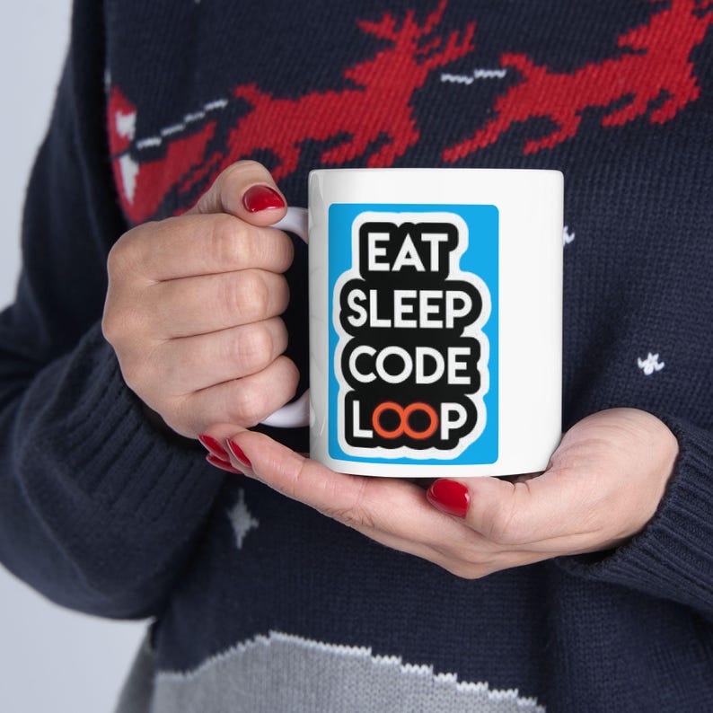 Software Developer Coffee Mug, Programmer Coder Design, Ceramic 11oz 15oz image 13