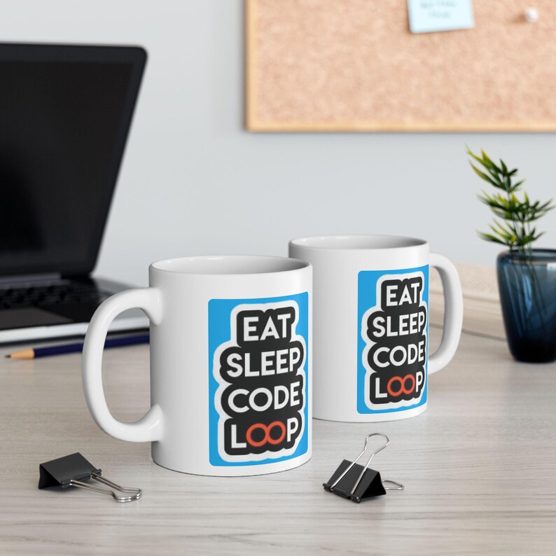 Software Developer Coffee Mug, Programmer Coder Design, Ceramic 11oz 15oz image 6