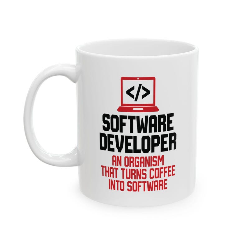ソフトウェアエンジニアマグカップ、面白いプログラマーコーヒーマグ、コーダー向けコーディングマグ 画像 7