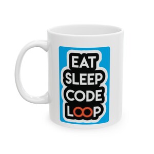 Software Developer Coffee Mug, Programmer Coder Design, Ceramic 11oz 15oz image 10