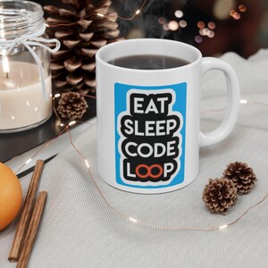 Software Developer Coffee Mug, Programmer Coder Design, Ceramic 11oz 15oz image 12
