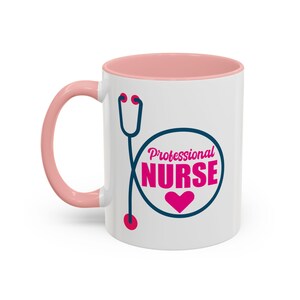 Nurse Coffee Mug: Healthcare Worker Gift - 11oz/15oz