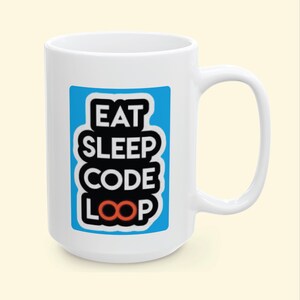 Software Developer Coffee Mug, Programmer Coder Design, Ceramic 11oz 15oz