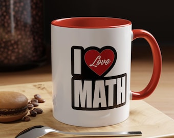 Math Mug, All You Need is Love, Funny Math Gift, Math Coffee Mug, Math  Teacher Gift, Mathematics Mug, Funny Coffee Mug, Teacher Mug - Etsy