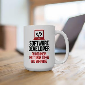ソフトウェアエンジニアマグカップ、面白いプログラマーコーヒーマグ、コーダー向けコーディングマグ 画像 12
