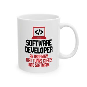 ソフトウェアエンジニアマグカップ、面白いプログラマーコーヒーマグ、コーダー向けコーディングマグ 画像 6