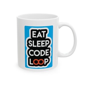 Software Developer Coffee Mug, Programmer Coder Design, Ceramic 11oz 15oz 11oz