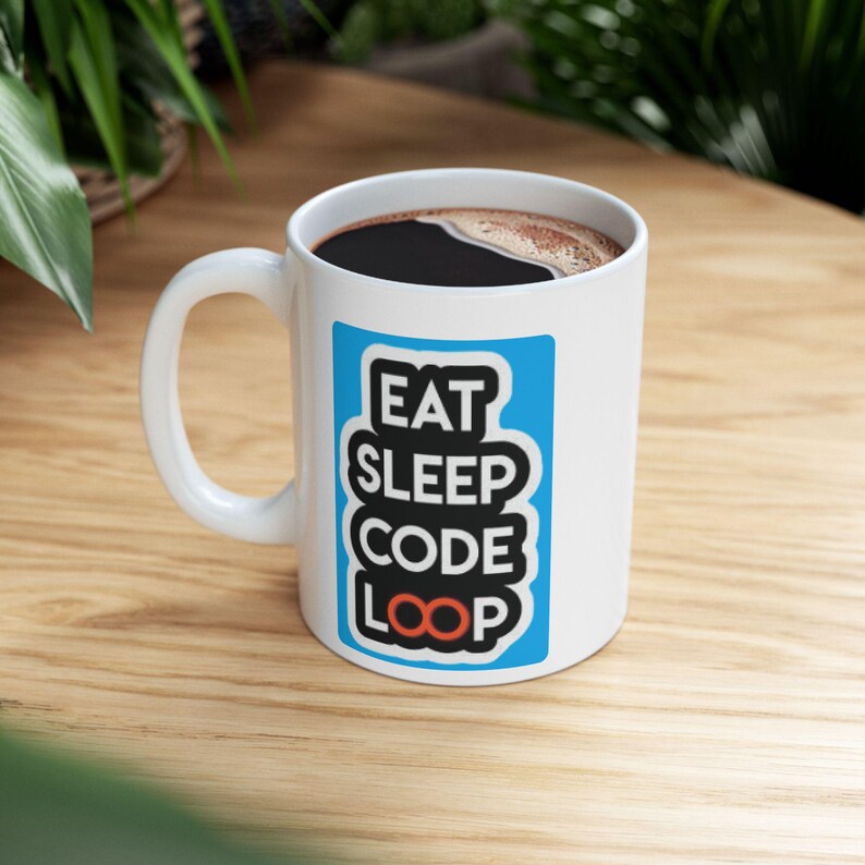 Software Developer Coffee Mug, Programmer Coder Design, Ceramic 11oz 15oz image 14