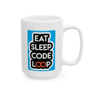 Software Developer Coffee Mug, Programmer Coder Design, Ceramic 11oz 15oz 15oz