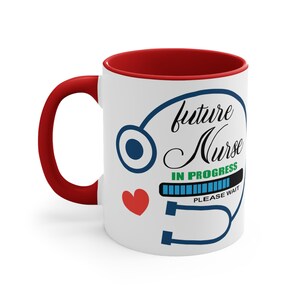 Nursing Student Coffee Mug: Healthcare Worker Appreciation Gift