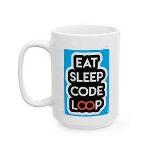 Software Developer Coffee Mug, Programmer Coder Design, Ceramic 11oz 15oz image 2