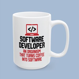 Softwareentwickler-Tasse, lustige Programmierer-Kaffeetasse, Coding-Tasse für Programmierer