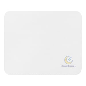 Süße Schreibtischunterlage für Frauen | Kleines Rutschfestes Mousepad mit Original Kunst | Pastell Büro Geschenk für Sie
