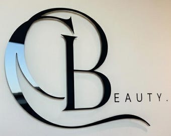 Custom Metal Letters, custom size, Raised Metal Letters, Business Signs, Business Logo Sign, Metal Wall Art, Personalized Signage