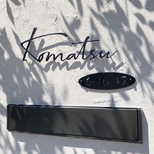 Insegna con lettere metalliche galleggianti per aziende, insegna con logo personalizzato in acciaio inossidabile per esterni, lettere da parete in rilievo tagliate al laser, moderna segnaletica per porte di uffici