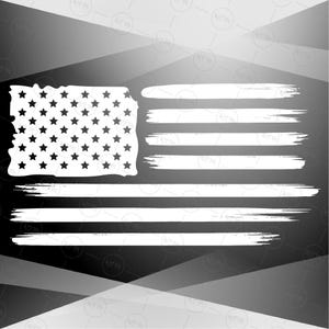 American Flag Svg, Us flag Svg, Distressed Flag Svg, American flag Svg, Instant Digital Download