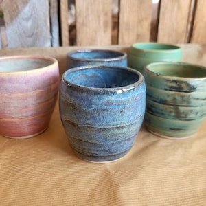 Hand made coffee mug