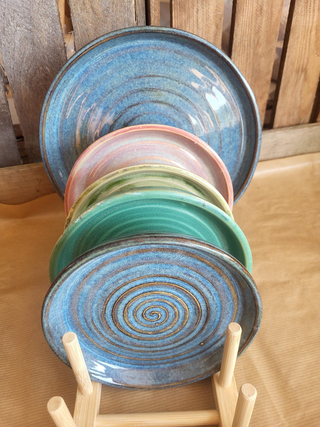 Hand Made Ceramic Plates - Etsy
