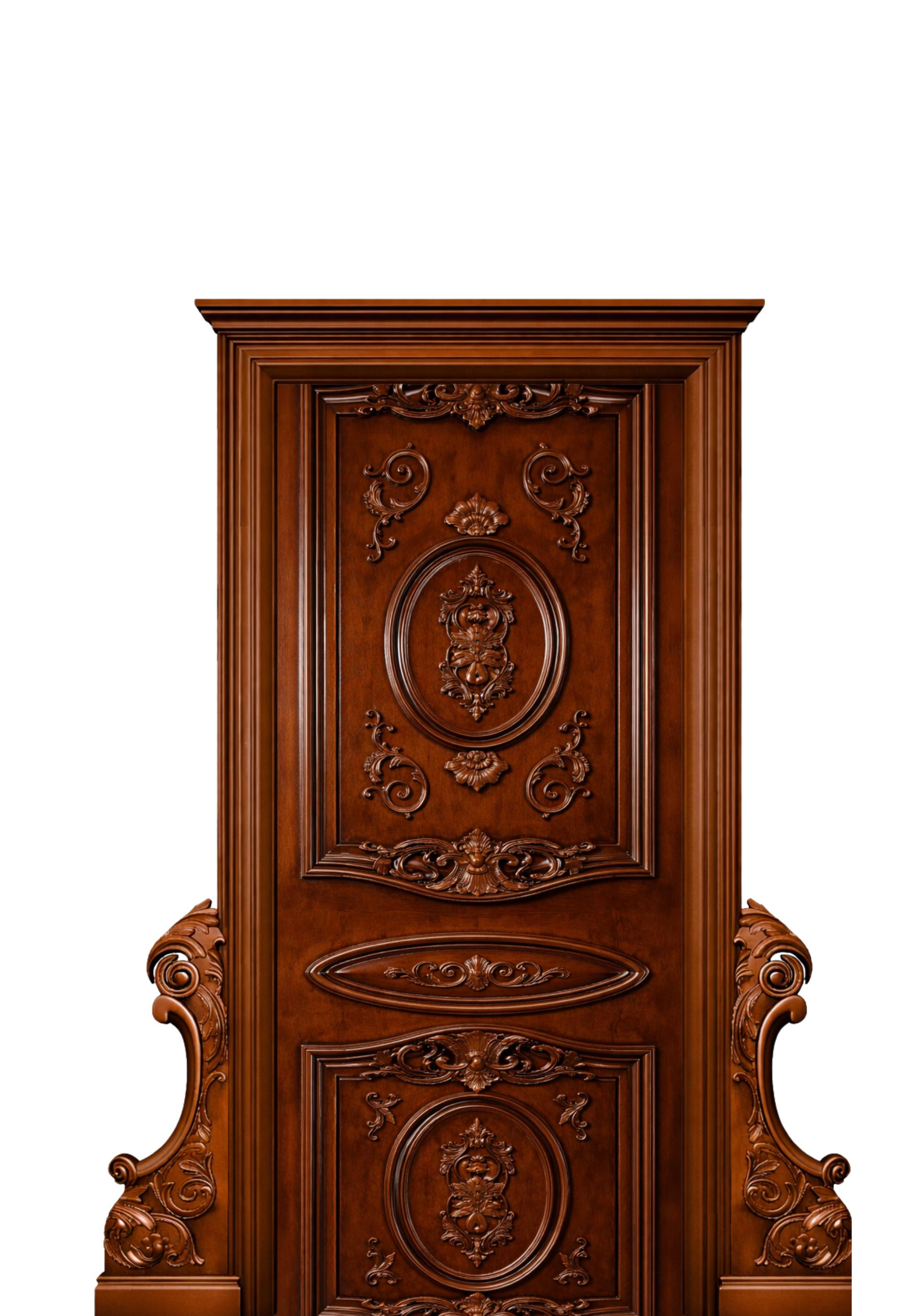 Royal Router Cnc 15+CNC Carved Royal Door STL Files | 3D Router Models (digital Download ...