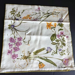 Vintage Jim Thompson Silk Pillowcase