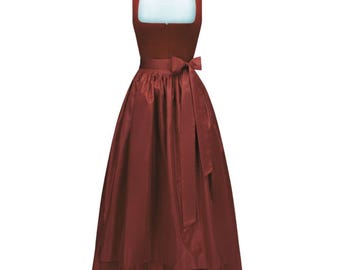 burgundy thigh split dress Get Kids Girl Dirndl Costume for Oktoberfest  Oktoberfest Outfits
