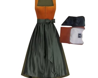 Oktoberfest Velvet Dirndl Dress Online | Handmade Bavarian Luxury