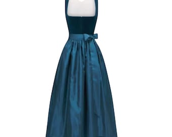 Handgemaakte Beierse dirndl-jurk: authentieke Duitse Oktoberfest-outfit