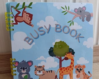 Educational Busy Book for Kids | Learning with Play