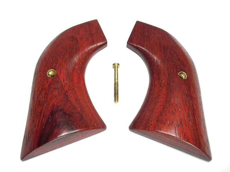 Padauk Ruger Vaquero/Blackhawk Grips XR3Red Frame Etsy