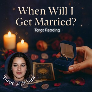 When Will I Get Married? Tarot Reading for Love, Timing & Future Spouse Energy