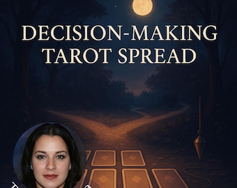 Tirada de Tarot para Tomar Decisiones: Consigue Claridad, Confianza y Guía Espiritual