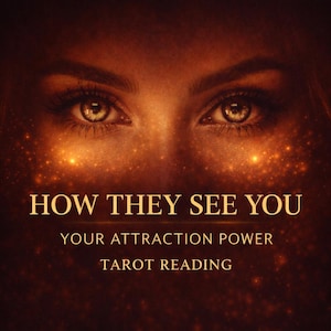 Love Tarot Reading | Attraction and Seduction Insight Into How They See You