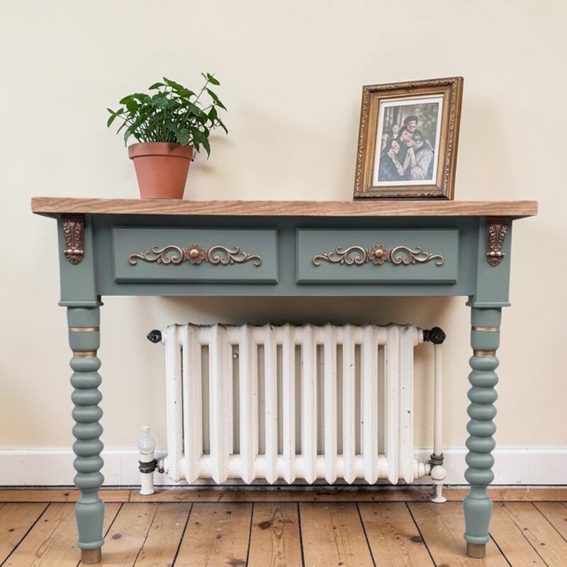 Radiator Rack Console Table Radiator Console Table - Etsy UK