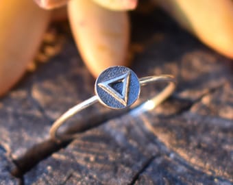 Water element ring, Fire element ring, Air Element ring, Earth element ring, four elements, elemental magic, frozen rings, fire ring, water