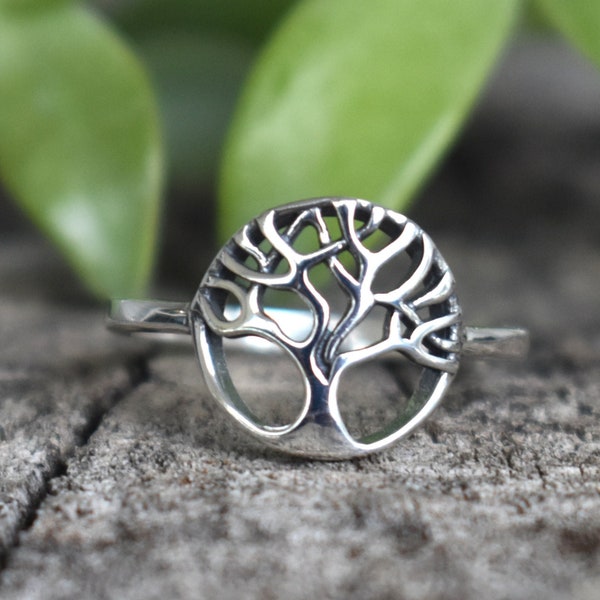Tree of Life Ring, Tree of life jewelry, tree jewelry, forest ring, forest dweller, forest jewelry, luck ring, spiritual tree, strength ring