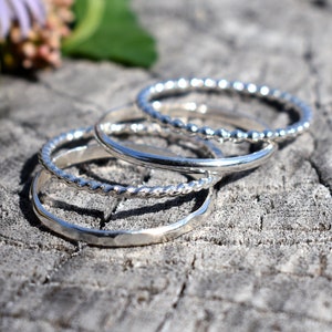 Stacking Rings, silver stacking rings, stack rings, Stackable silver rings, Silver stack, layering rings, gold ring, silver ring, boho rings