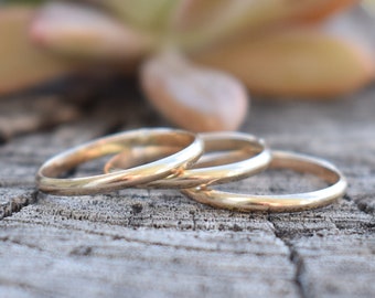 Gold Rings, Gold Stacking Rings, Yellow gold rings, 14k Yellow Gold Filled rings, midi rings, toe rings, gold midi rings, gifts for her