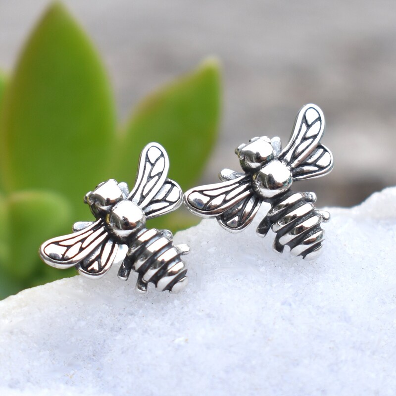 Bee Statement Earrings