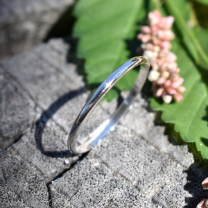 Sterling Silver Stacking Ring Single-Layering Above the knuckle ring -925 Sterling Silver-Single stack ring,midi ring, thumb ring