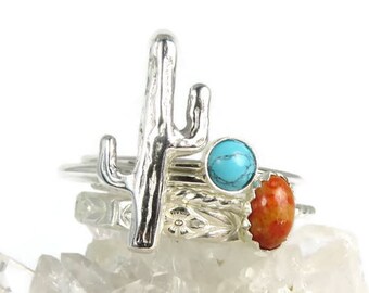 Saguaro Ring Etsy